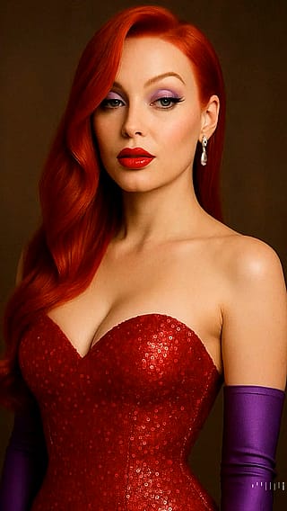 Mrs Rabbit IRL'