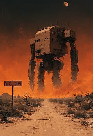 The Endless War - Red Dawn'