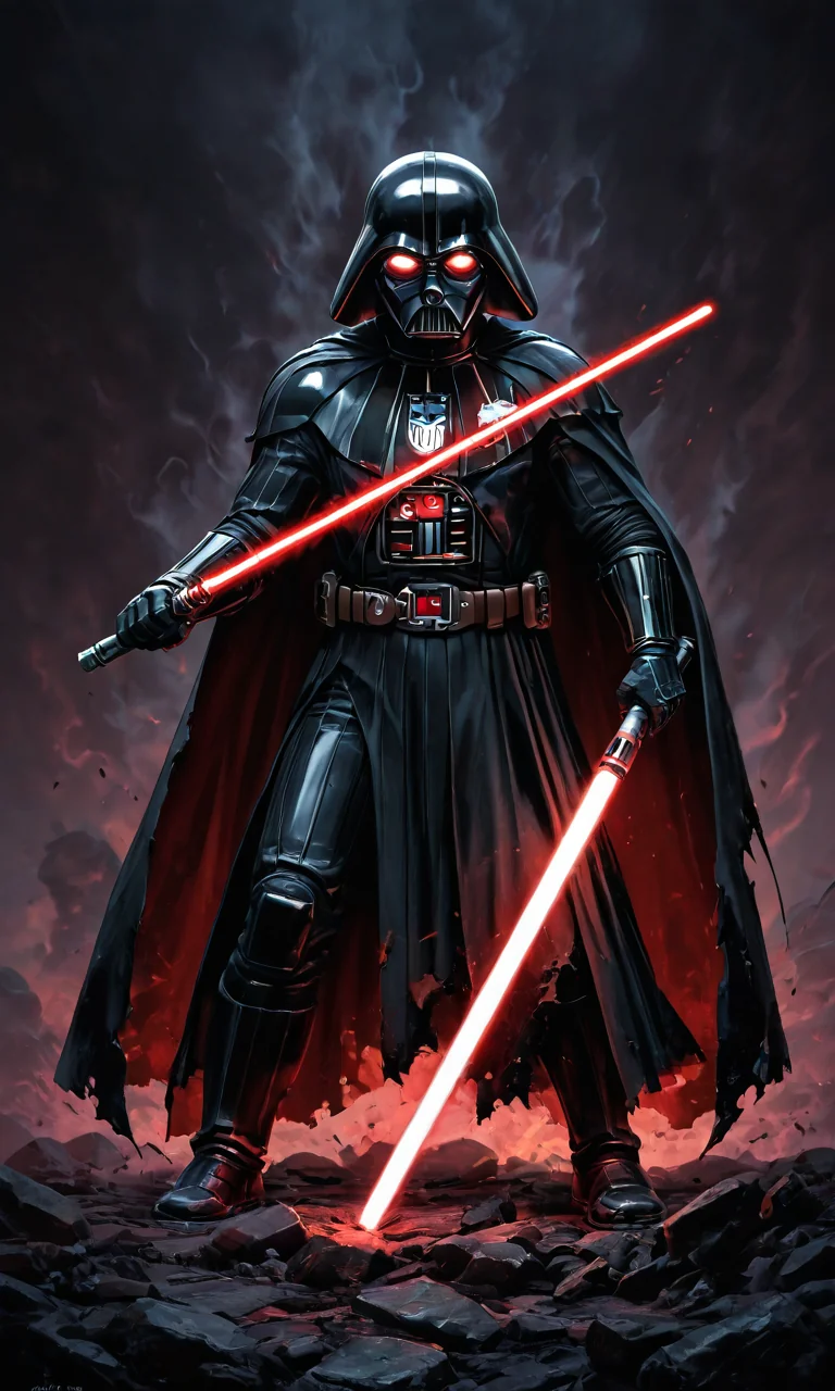 Darth vader picture 1 of 1
