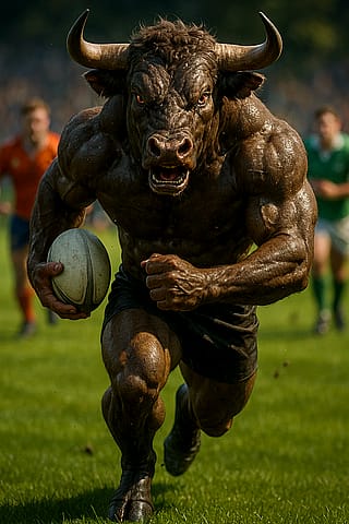 Fierce Bullman Charge'
