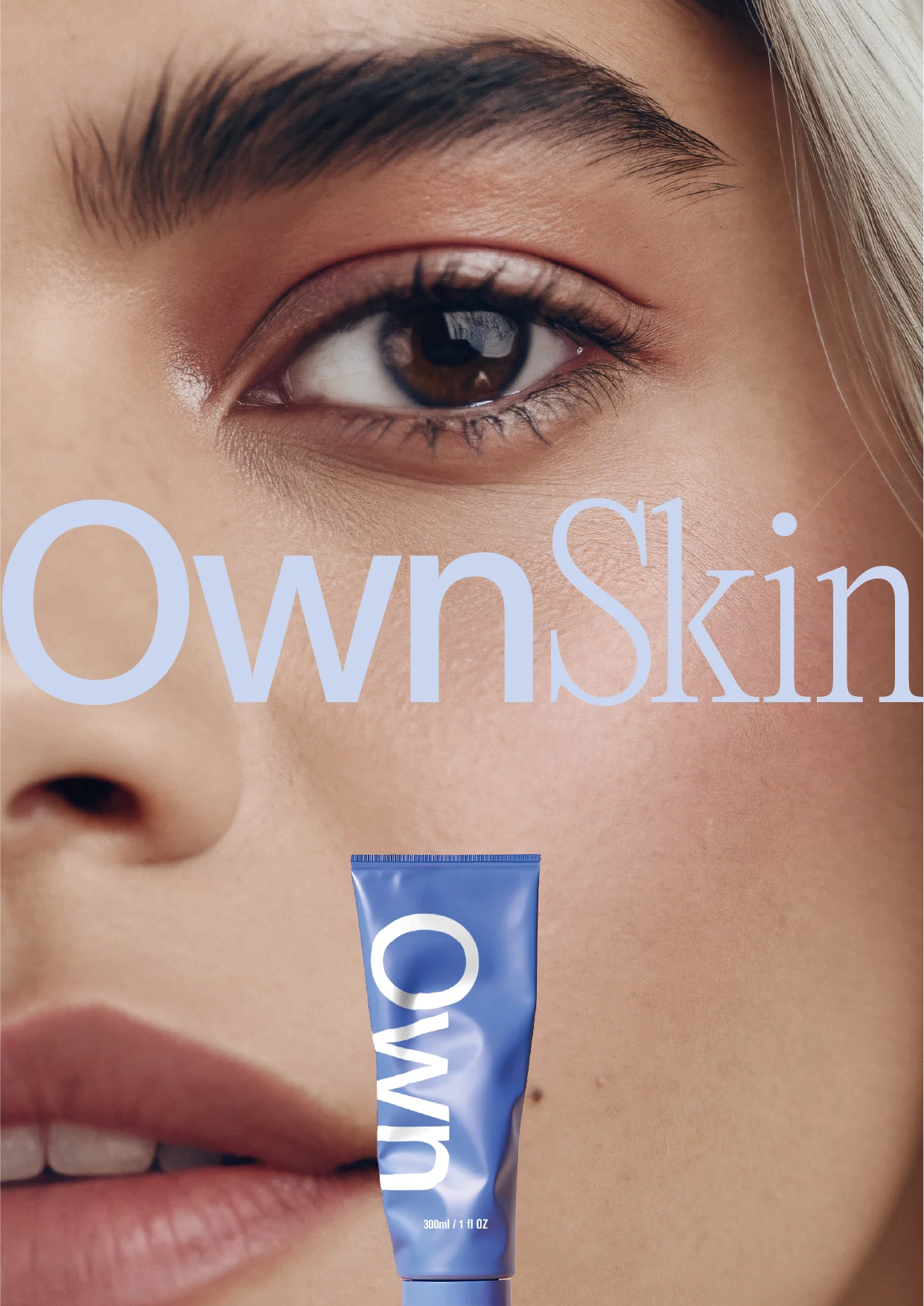 Fictional cosmetic ads using AI picture 1 of 3