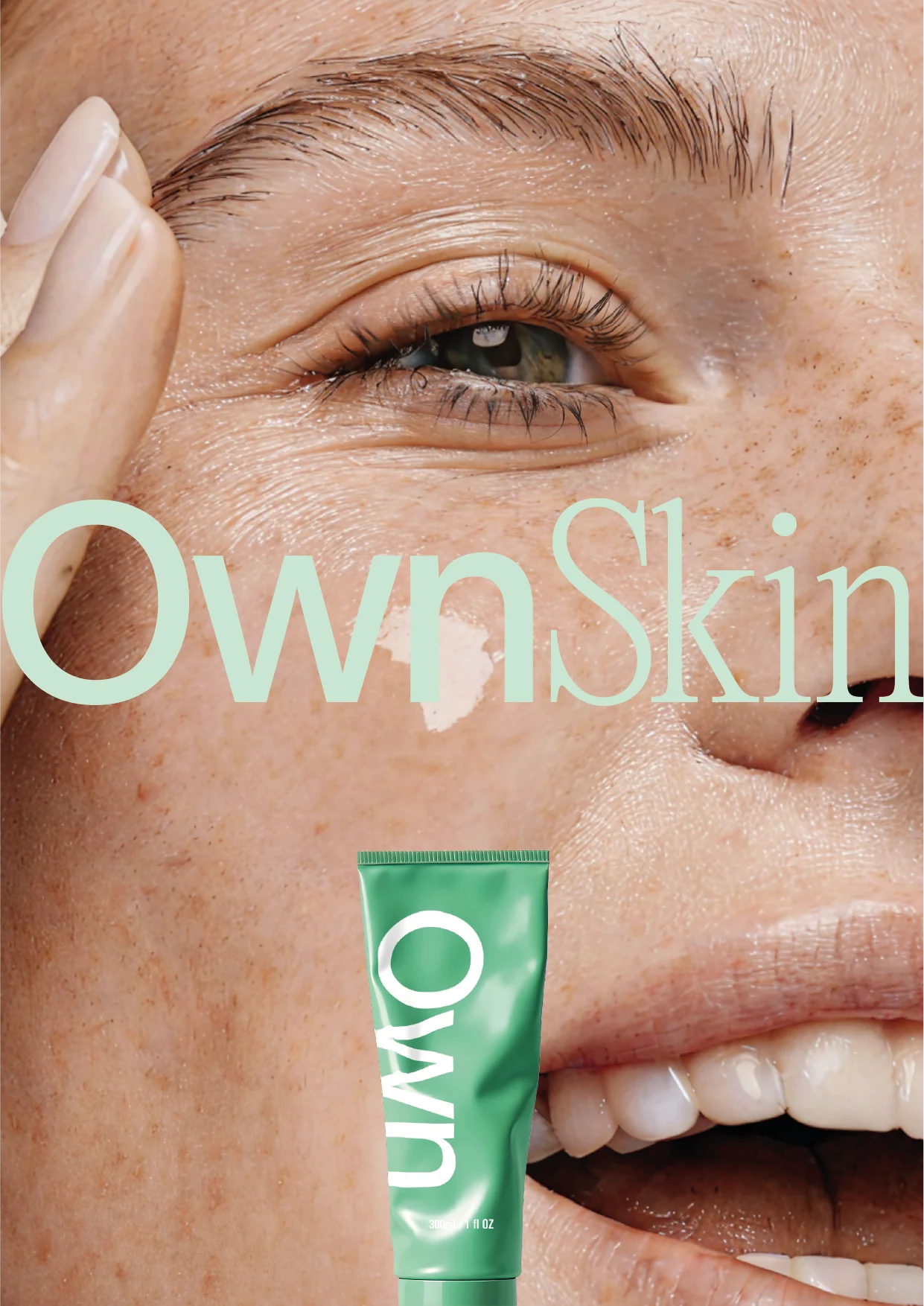 Fictional cosmetic ads using AI picture 2 of 3