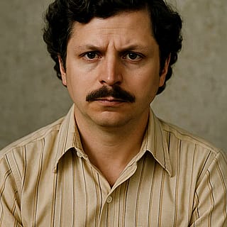 Michael Cera as Pablo Escobar'