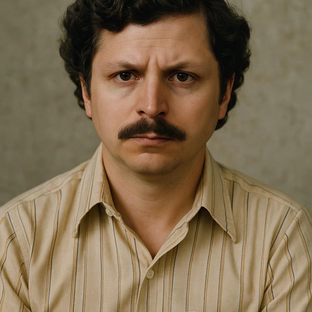 Michael Cera as Pablo Escobar picture 1 of 1
