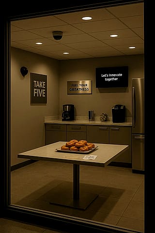 “Corporate Still Life”'