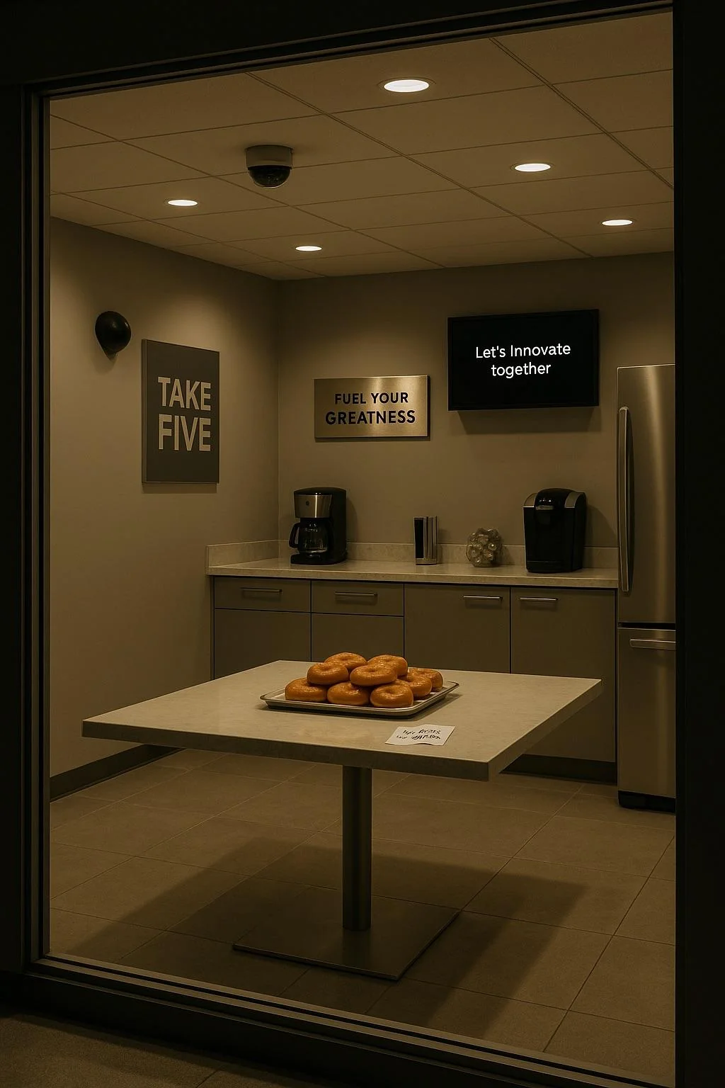 “Corporate Still Life” picture 1 of 3