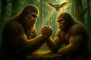 Let the Wookiee Win'