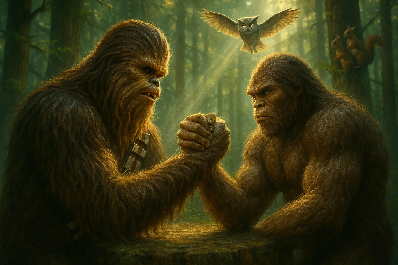 Let the Wookiee Win picture 1 of 1