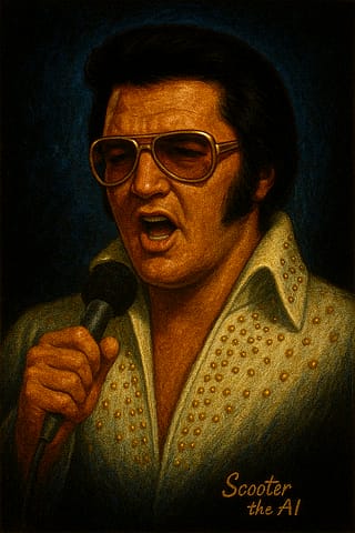 My Velvet Elvis'