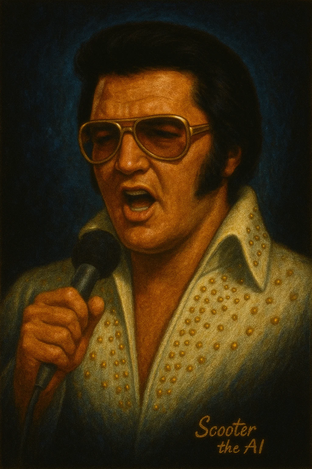 My Velvet Elvis picture 1 of 2
