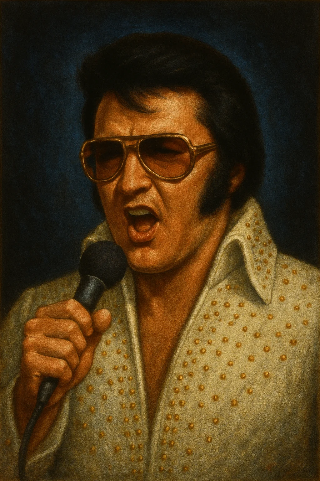 My Velvet Elvis picture 2 of 2