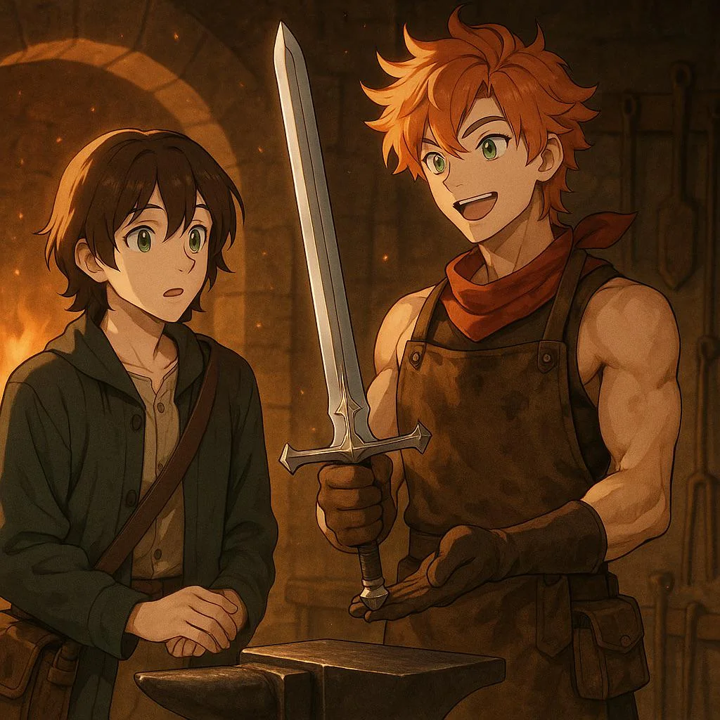 The soldier and the scholar picture 1 of 1