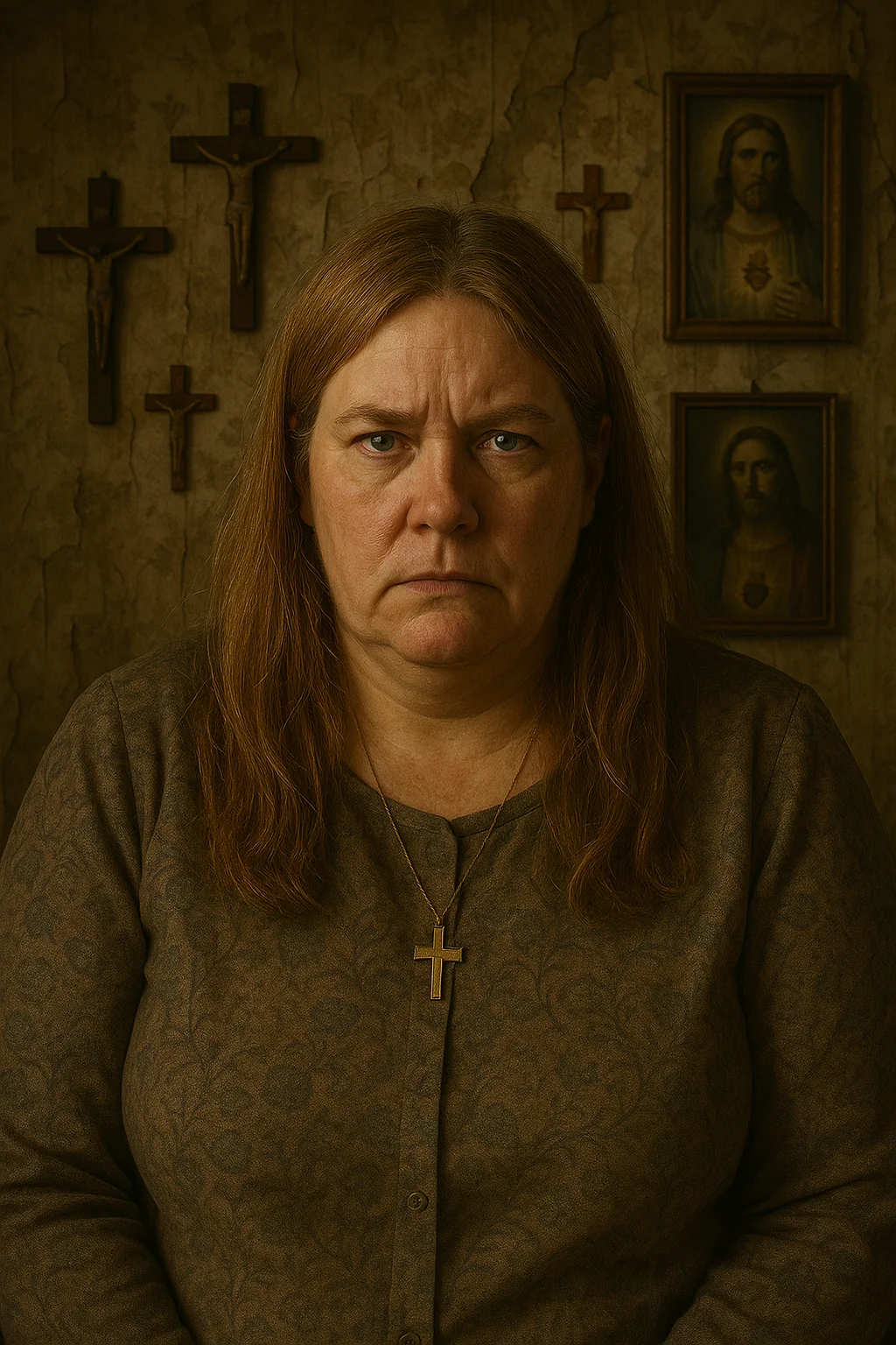 For the Stephen King fans, my present day depictions of the main characters in the novel "Carrie." picture 3 of 10
