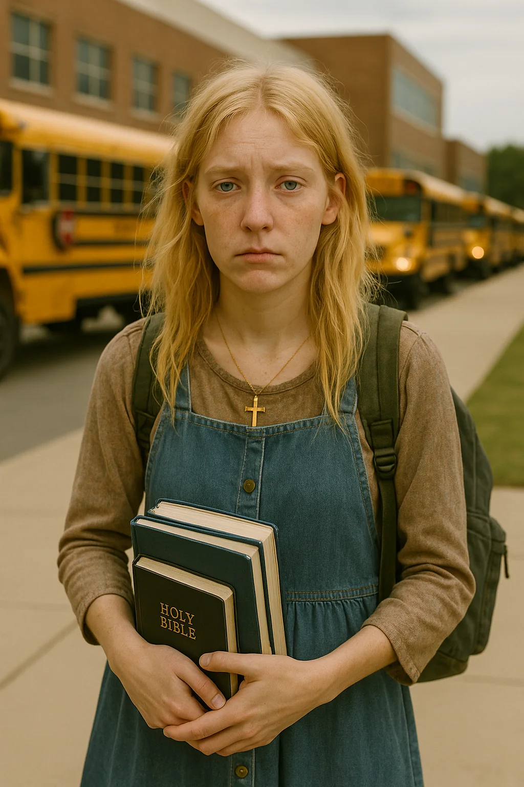 For the Stephen King fans, my present day depictions of the main characters in the novel "Carrie." picture 7 of 10