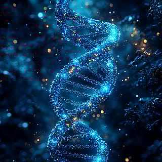 The Spark of Life: A Glimmering Glimpse of Our Genetic Code'