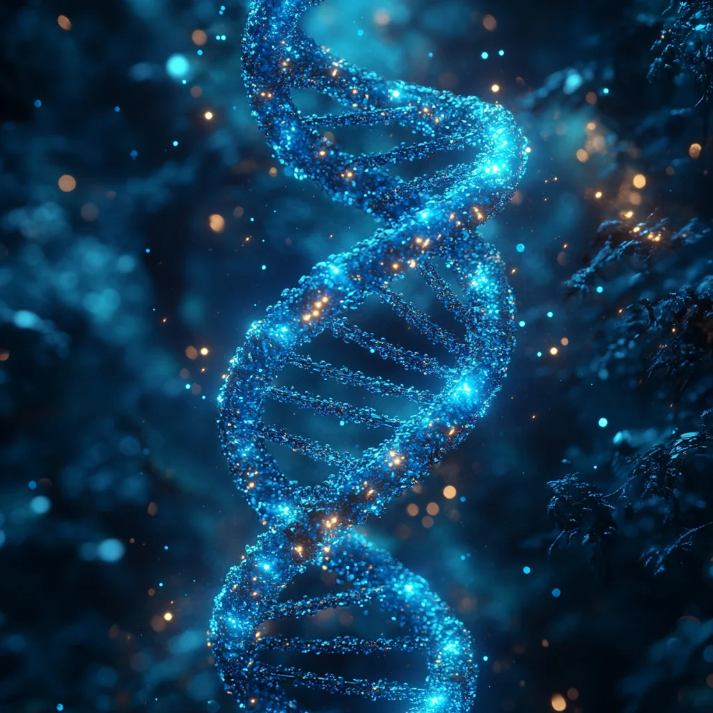 The Spark of Life: A Glimmering Glimpse of Our Genetic Code picture 1 of 1
