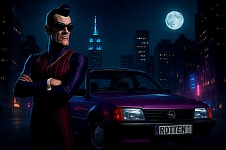 Robbie Rotten in New York'
