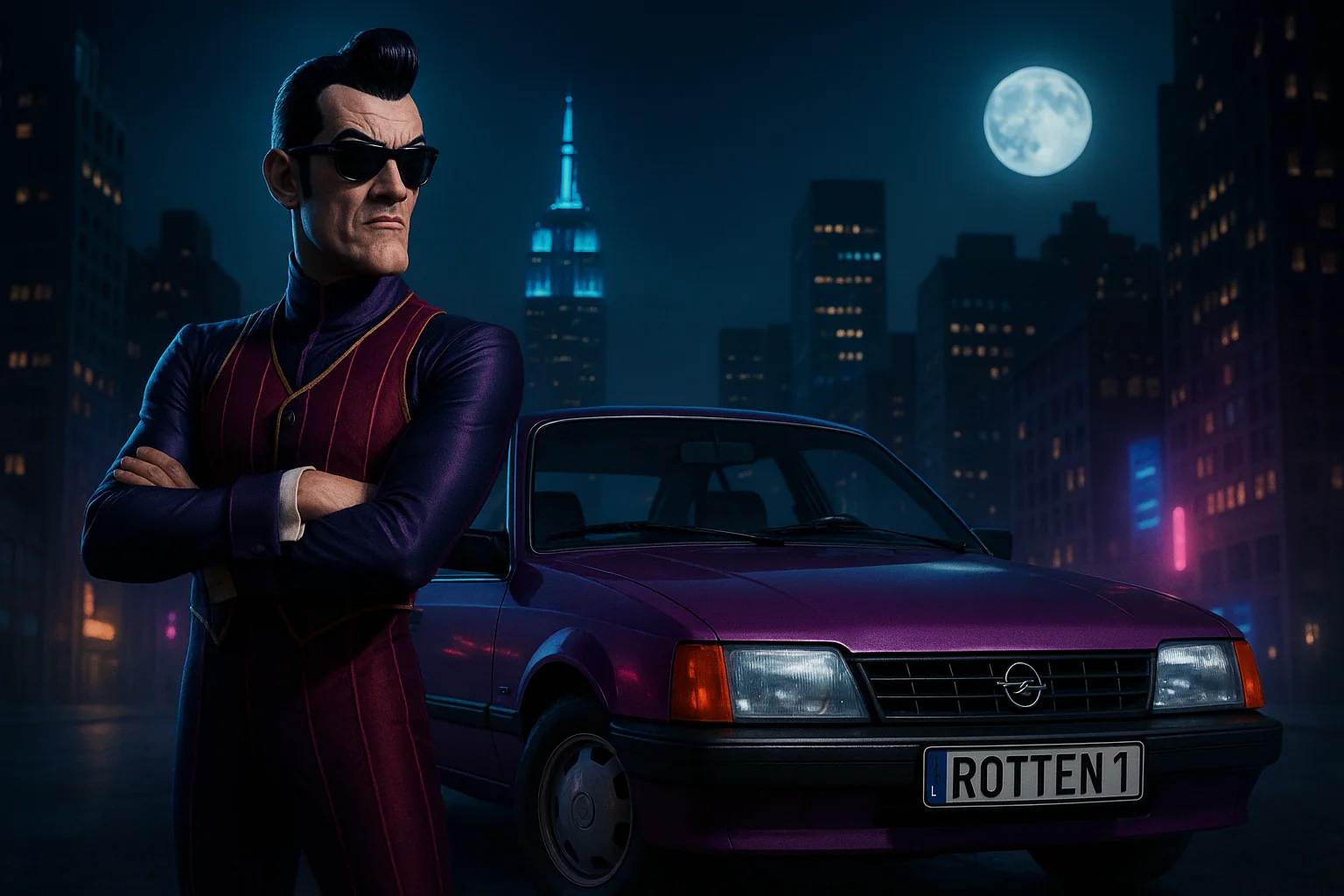 Robbie Rotten in New York picture 1 of 1