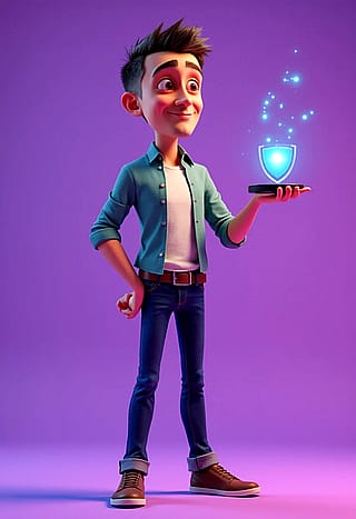 Remember me? A few months ago I made a post with 300k+ views using AI-generated pictures of myself. Since then, I've been working on an educational project to teach people how to use AI in their daily professional lives. Here's some marketing material I created for it, based on my past experiments.'