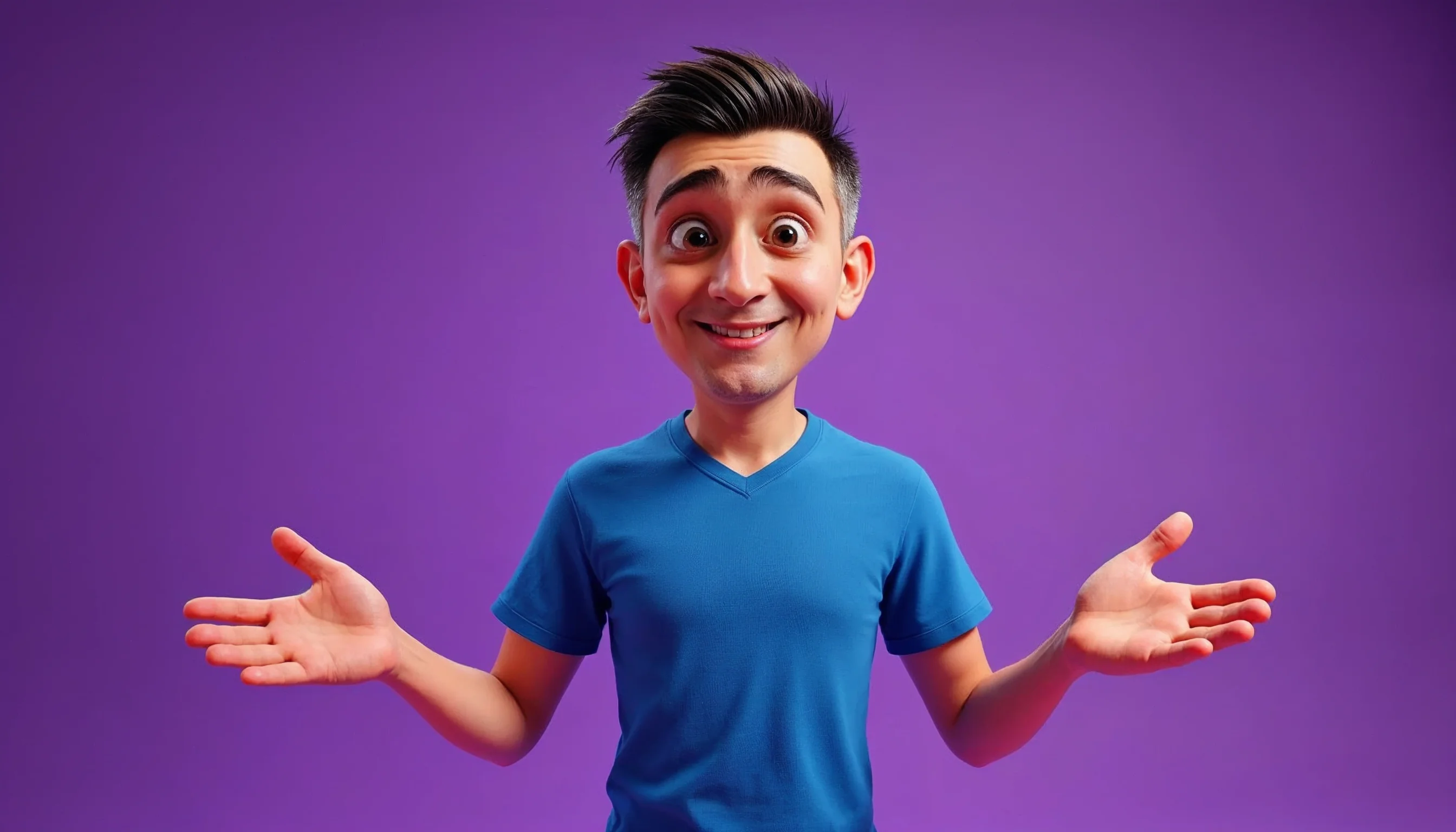 Remember me? A few months ago I made a post with 300k+ views using AI-generated pictures of myself. Since then, I've been working on an educational project to teach people how to use AI in their daily professional lives. Here's some marketing material I created for it, based on my past experiments. picture 6 of 18
