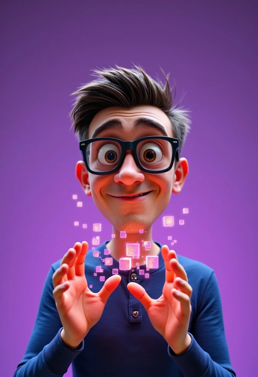 Remember me? A few months ago I made a post with 300k+ views using AI-generated pictures of myself. Since then, I've been working on an educational project to teach people how to use AI in their daily professional lives. Here's some marketing material I created for it, based on my past experiments. picture 15 of 18