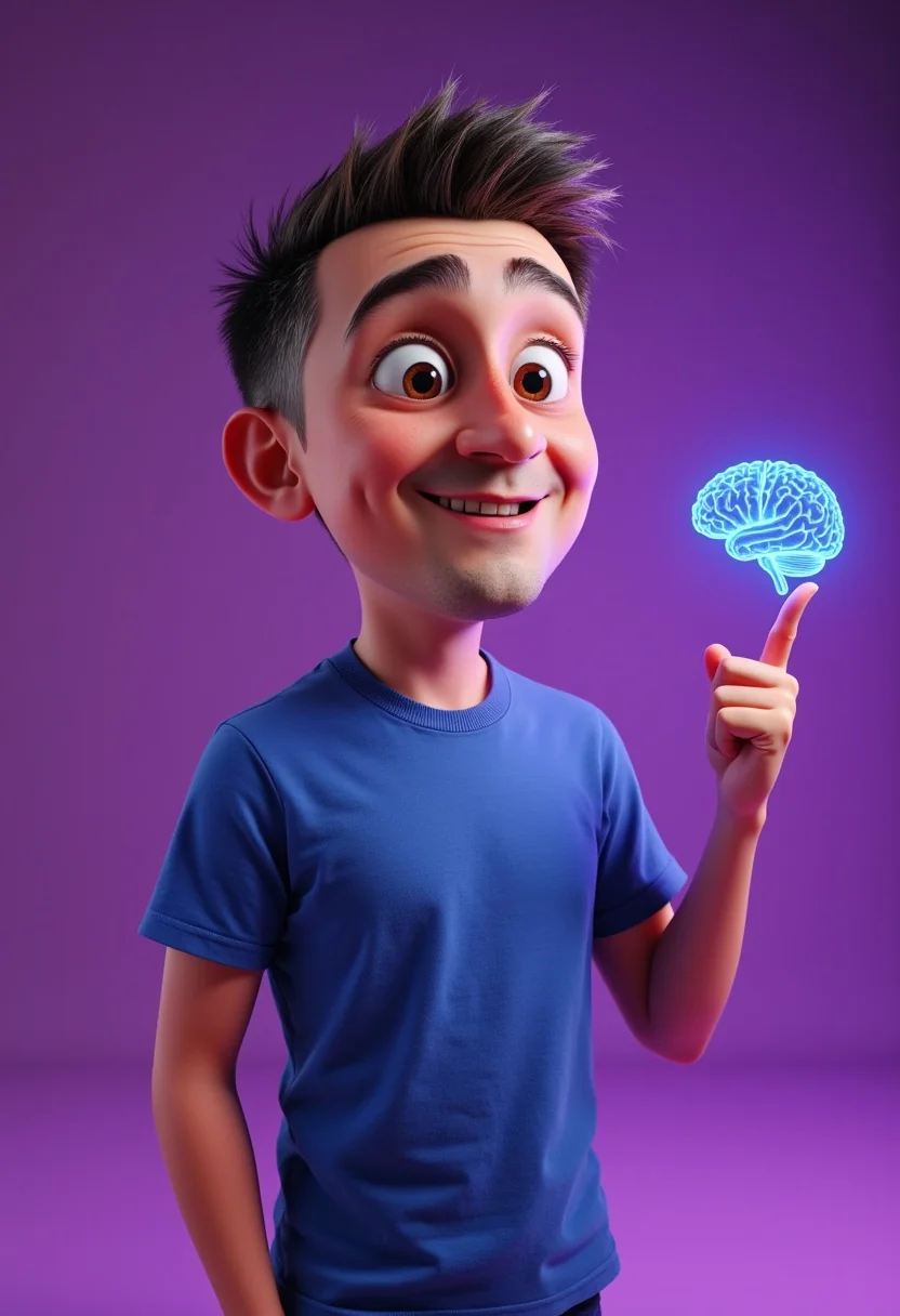 Remember me? A few months ago I made a post with 300k+ views using AI-generated pictures of myself. Since then, I've been working on an educational project to teach people how to use AI in their daily professional lives. Here's some marketing material I created for it, based on my past experiments. picture 17 of 18