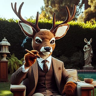 Would you like to meet him in a dream?'