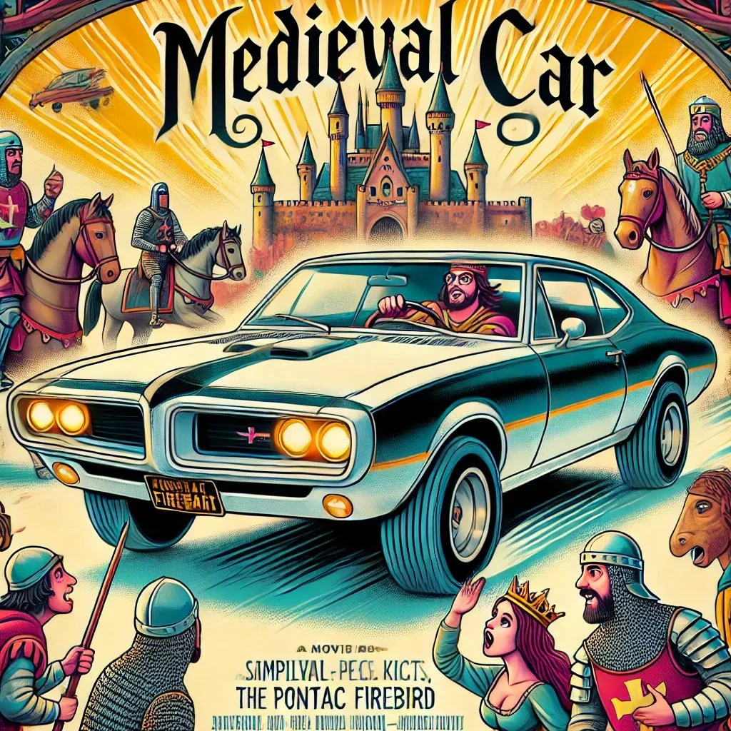 Anachronistic Car trilogy picture 2 of 3