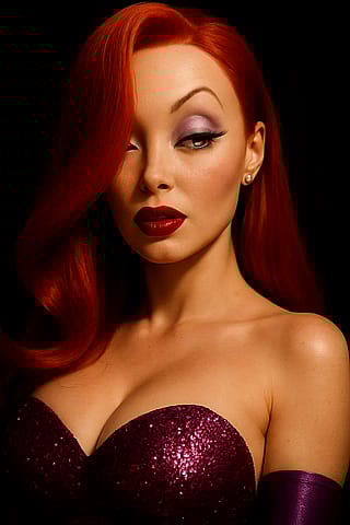Jessica Rabbit irl'
