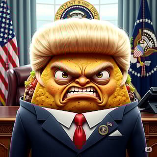 Let's see your best President TACO'