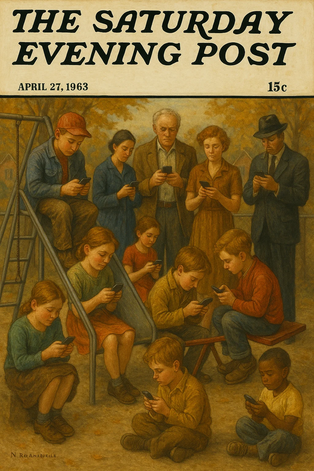 Rockwell's vision of 2025 picture 1 of 1