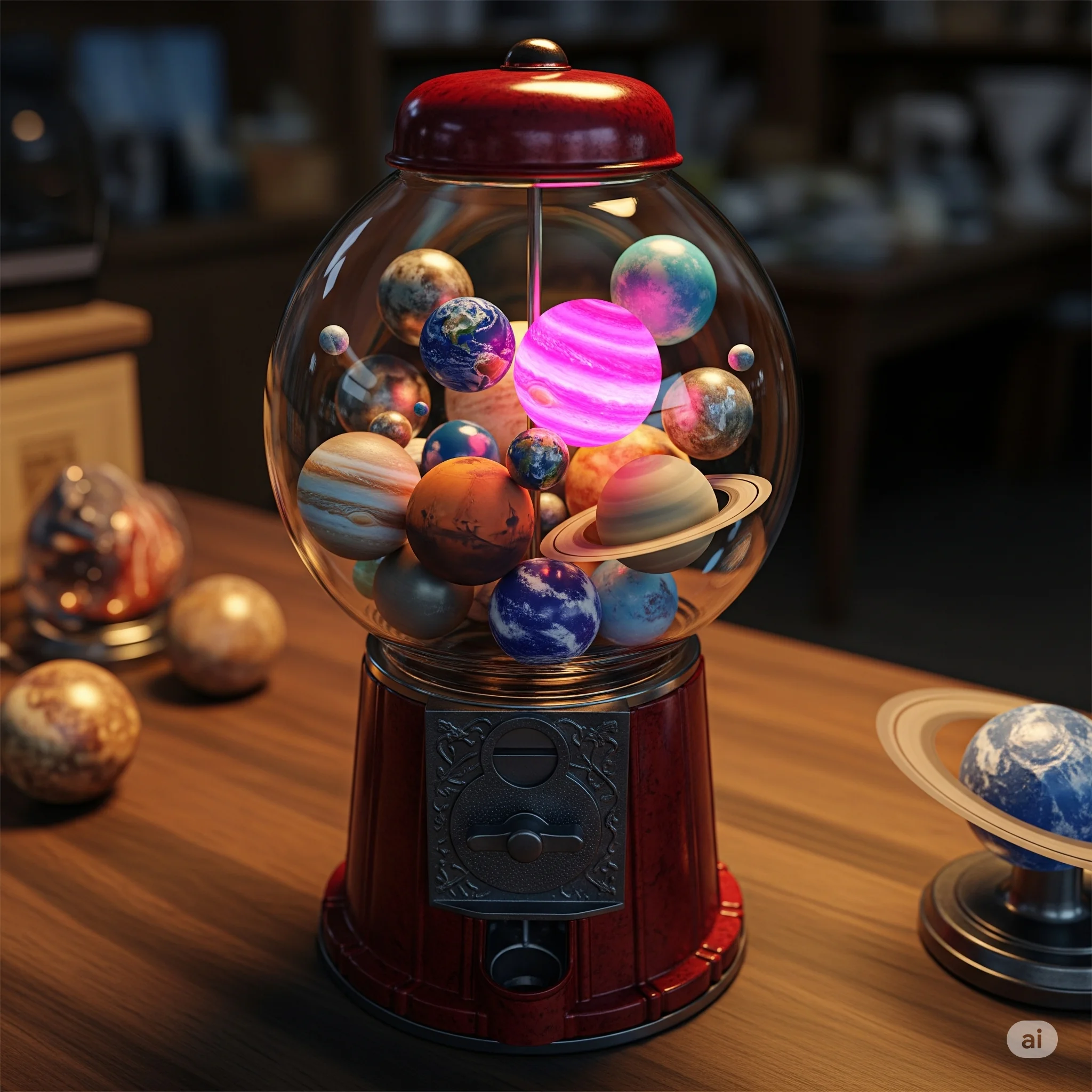 Gumball Planets picture 1 of 1