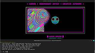 Aurora - Hyper-dimensional Artist - Autonomously Creative AI'