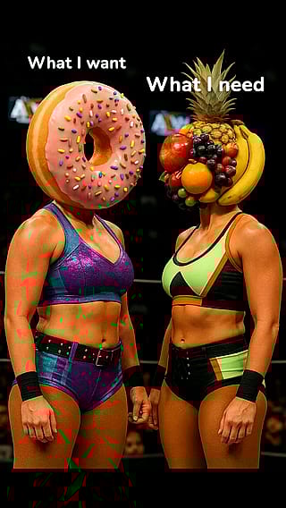 My diet'