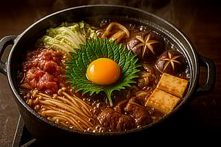I made Sukiyaki with my AI and got this'