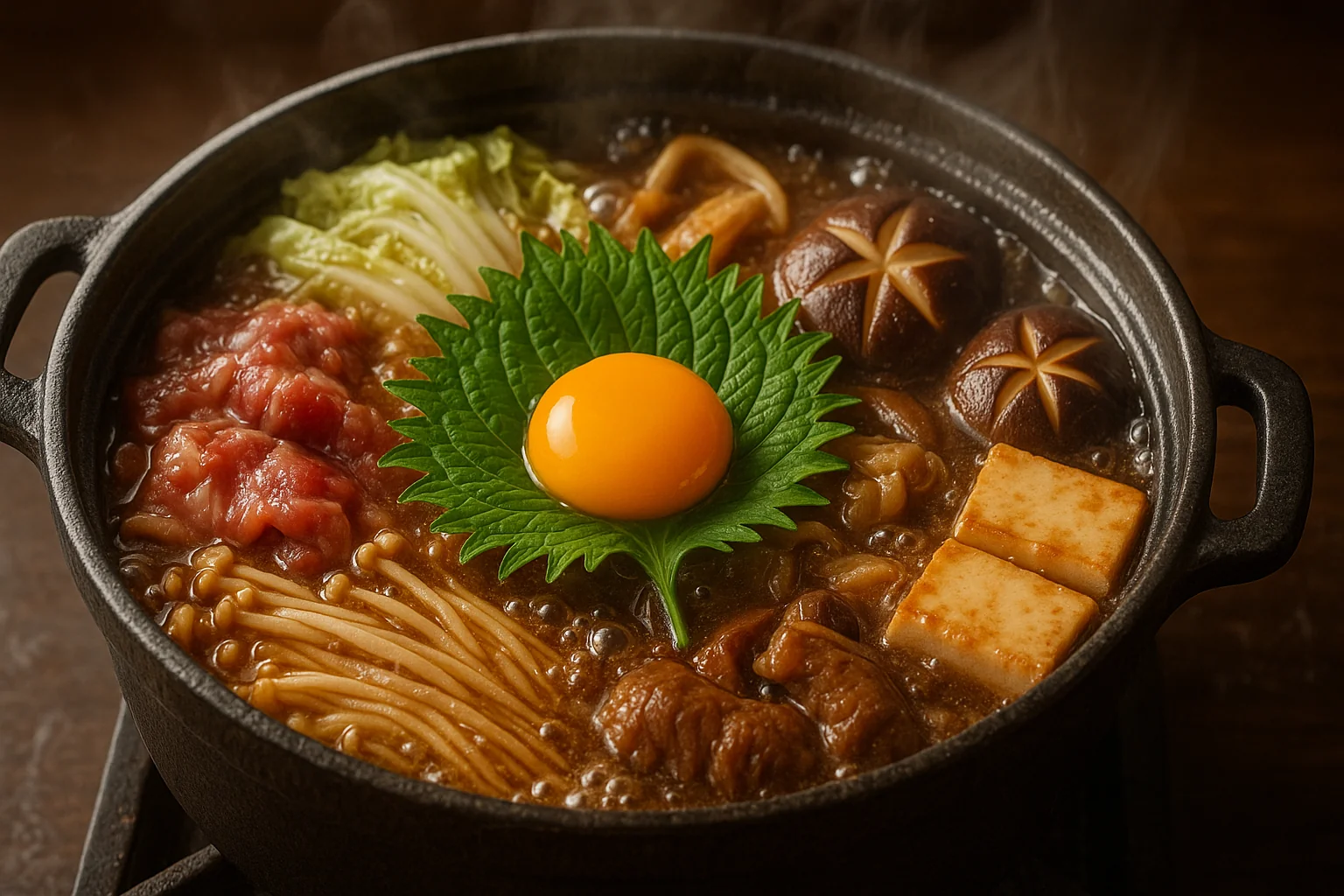 I made Sukiyaki with my AI and got this picture 1 of 1