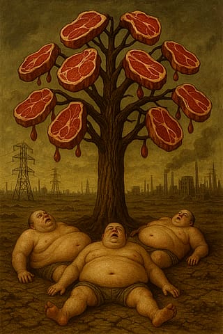 Today’s dystopian image.'