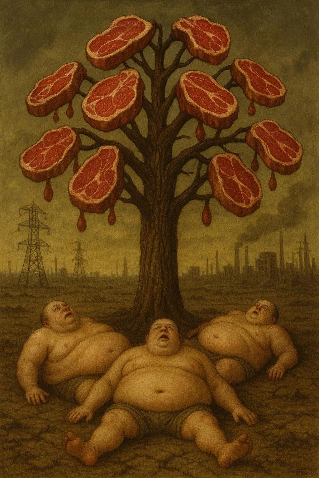 Today’s dystopian image. picture 1 of 1