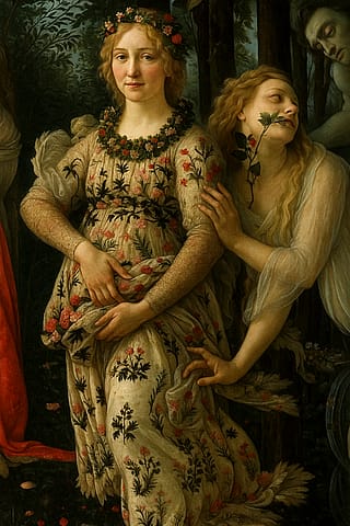 Flora of Alessandro di Mariano di Vanni Filipepi'