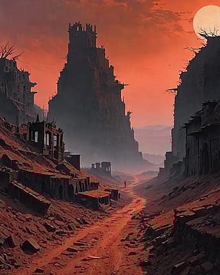 Love the idea of abandon planets'