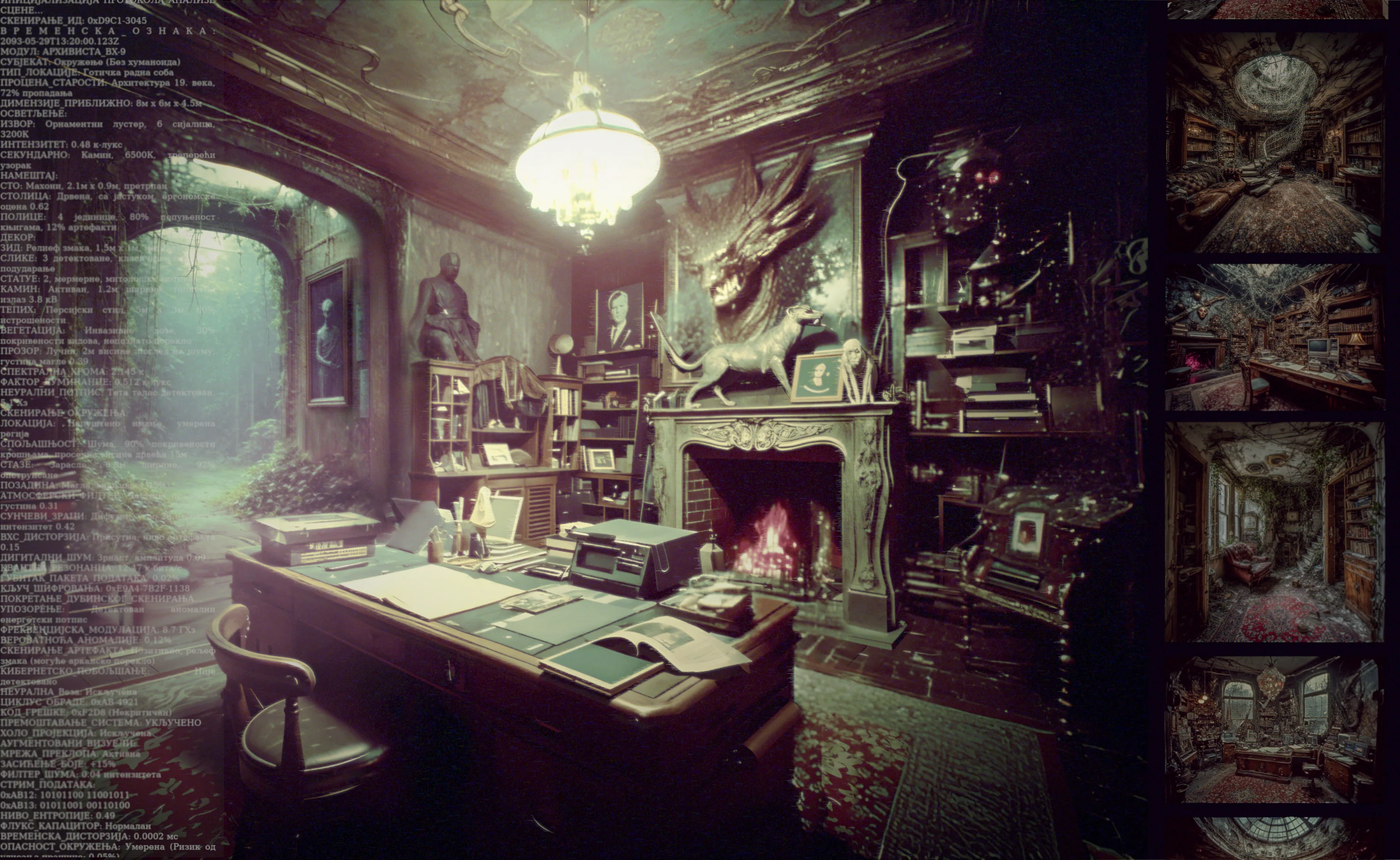 Spaces Series 01 - The Mansion picture 1 of 1