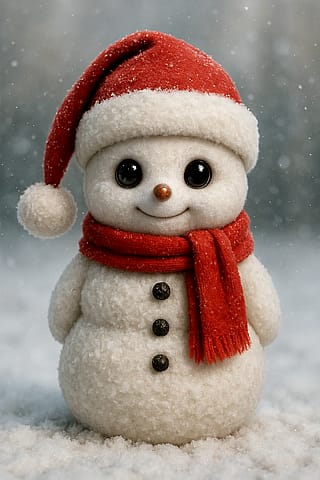 Cute snowman'
