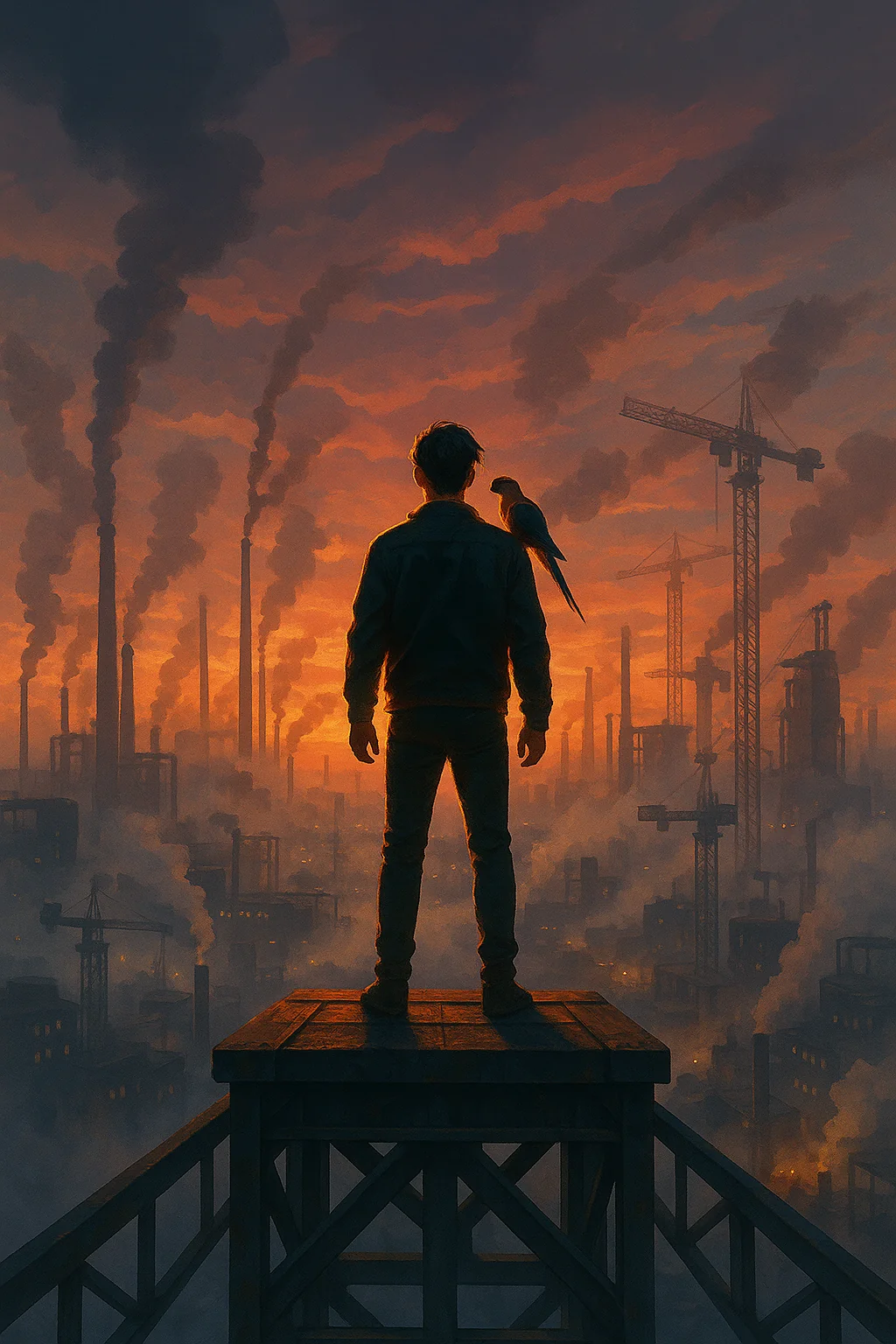''we are at the point of no return'' picture 1 of 1