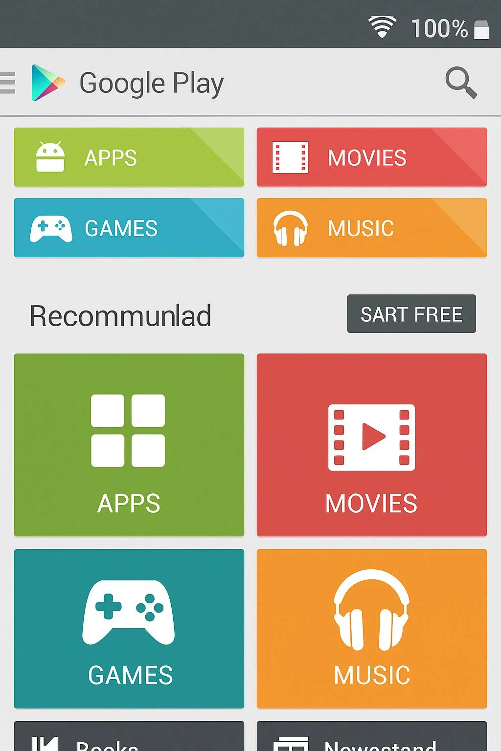 Google Play Store in 2013 picture 1 of 1
