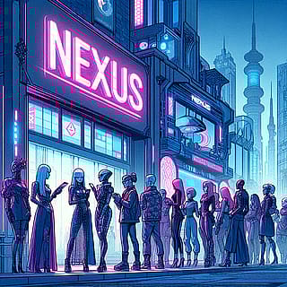 Alien Club'
