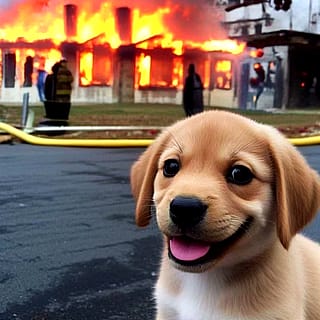 puppies are adorable, but they can also be a lot of work'