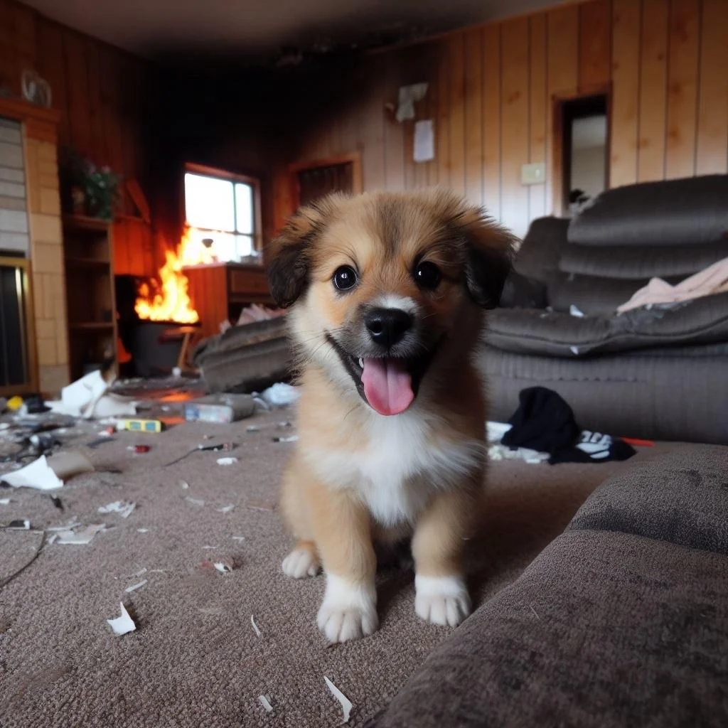 puppies are adorable, but they can also be a lot of work picture 3 of 3
