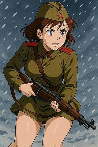 Soviet soldier'