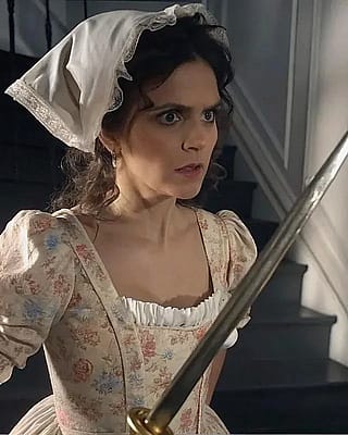 Betsy Ross the Vampire Slayer?'