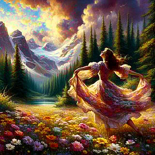 Joy of Spring'